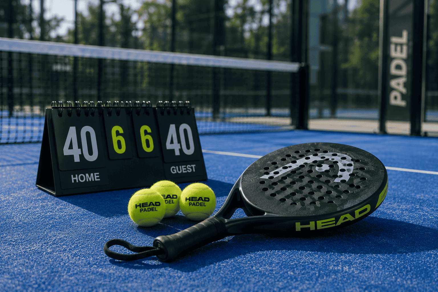 Puntentelling padel
