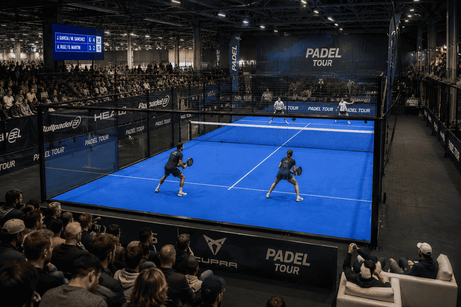 Padeltoernooi