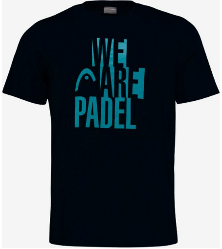 we are padel t-shirt