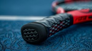 Padelgrip van dichtbij