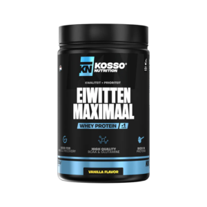 eiwitten maximaal whey proteine kosso nutrition
