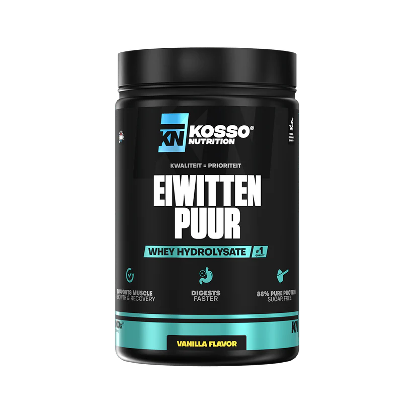 eiwitten puur whey hydrolisaat