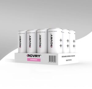 RCVRY Electrolyte Drink Raspberry