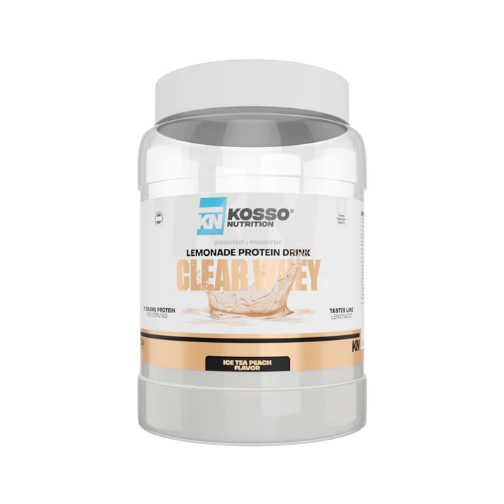 kosso nutrition clear whey