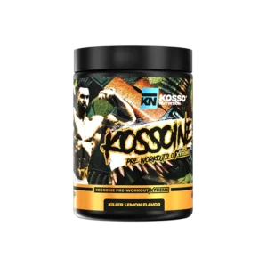 Killer Lemon Extreme pre-workout Kosso Nutrition