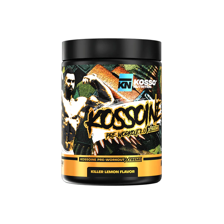Killer Lemon Extreme pre-workout Kosso Nutrition