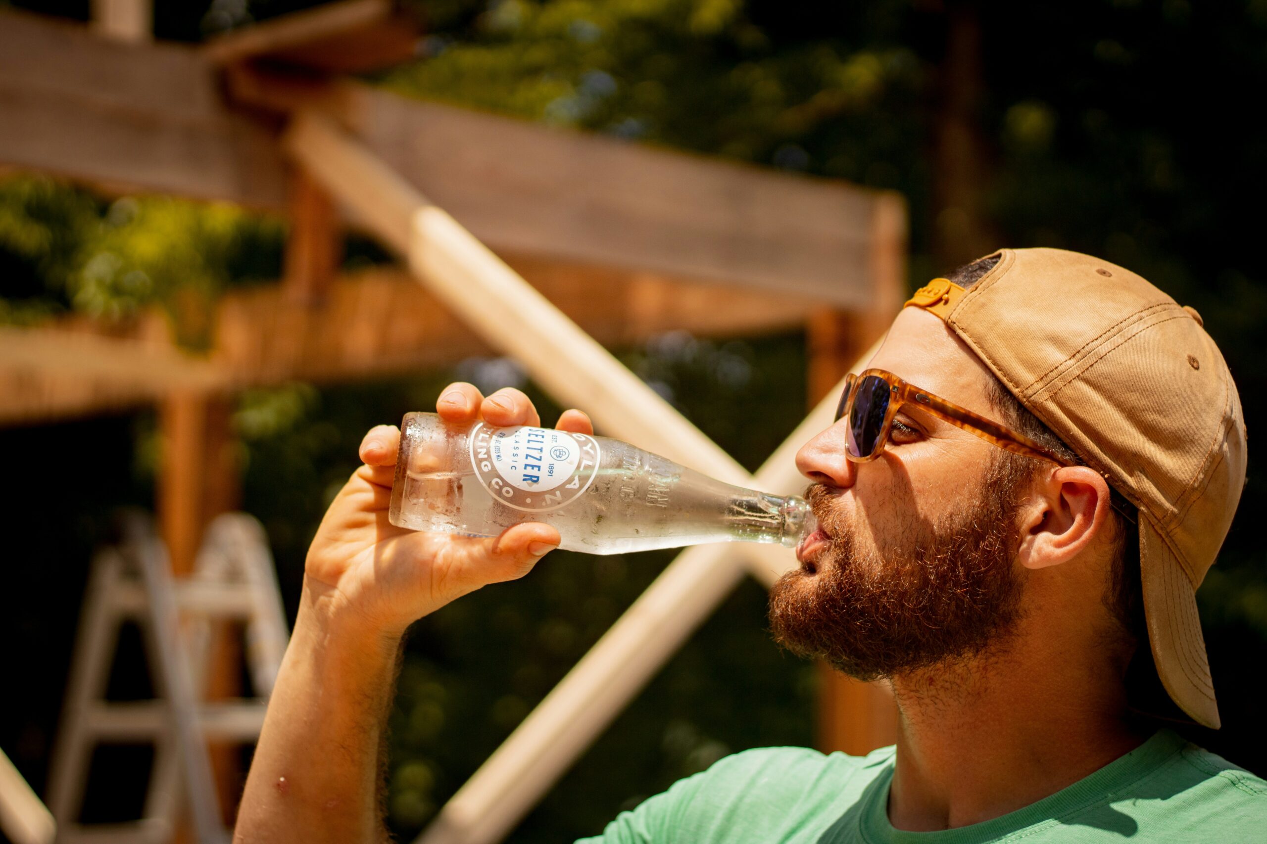 Hydrateren tijdens padel