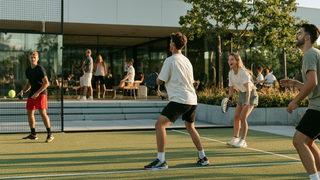 Padel als vrijetijdsbesteding