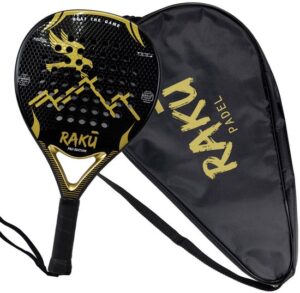 Raku® Eagle Pro Series - Padel Racket - Padel - Padelrackets - Racket